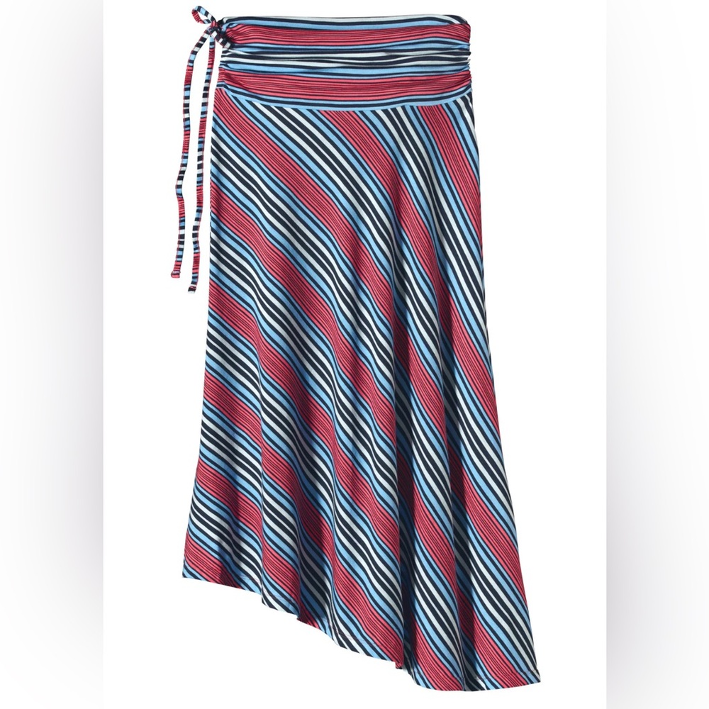 Patagonia Kamala Convertible Striped Skirt/Dress Size Small